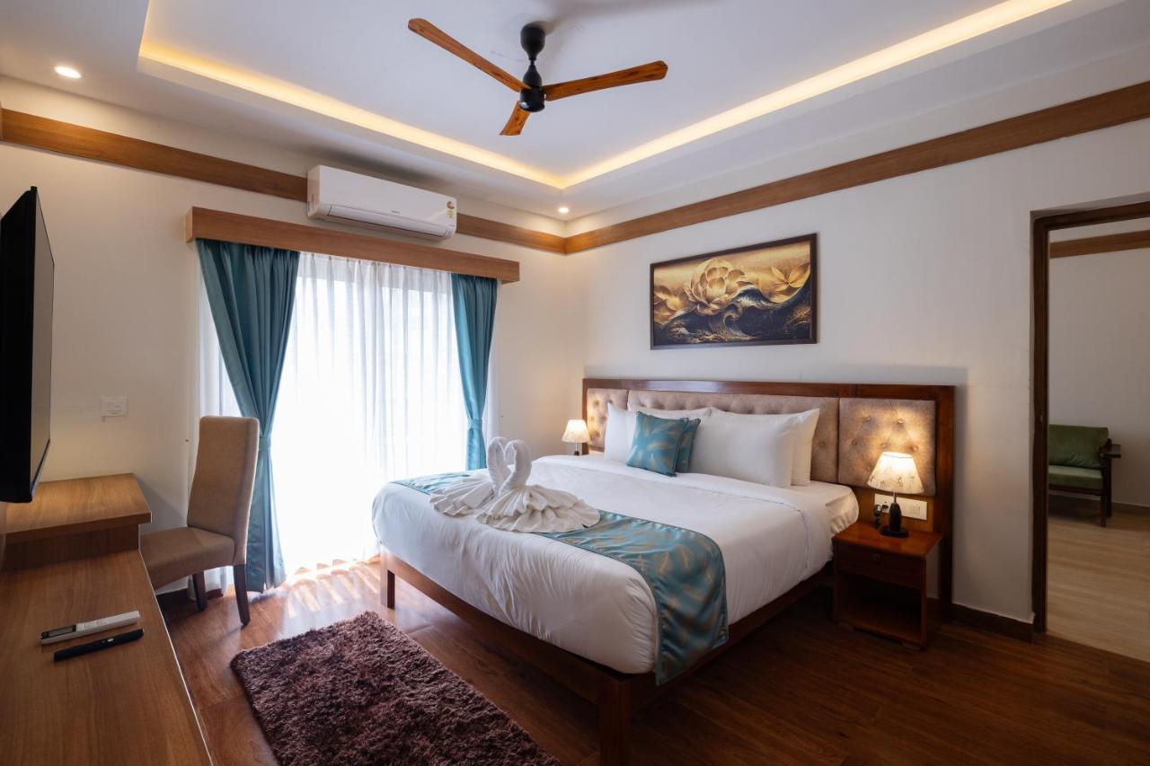 Malnad Shire Eco Resort Shimoga Exteriér fotografie