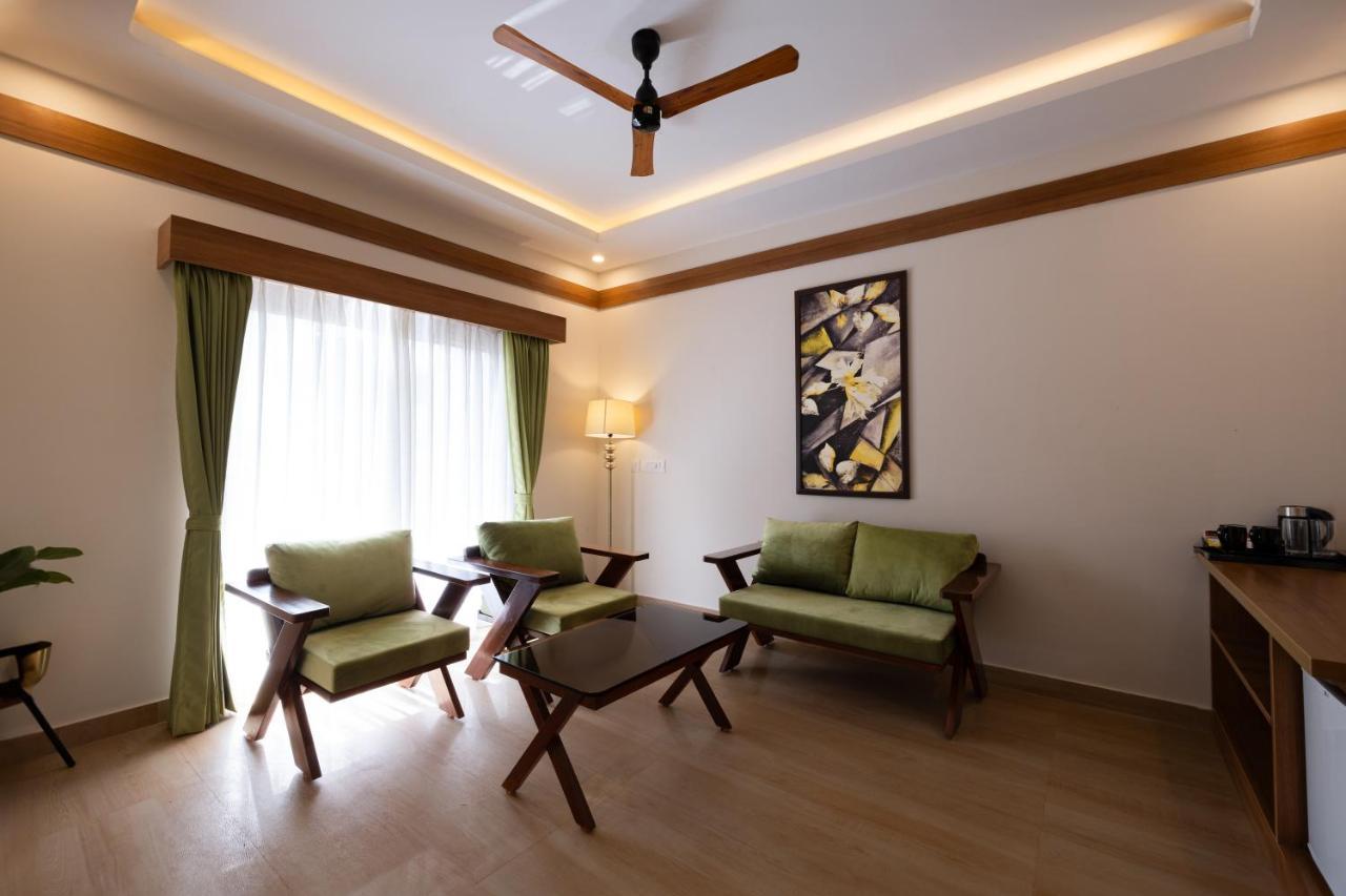 Malnad Shire Eco Resort Shimoga Exteriér fotografie