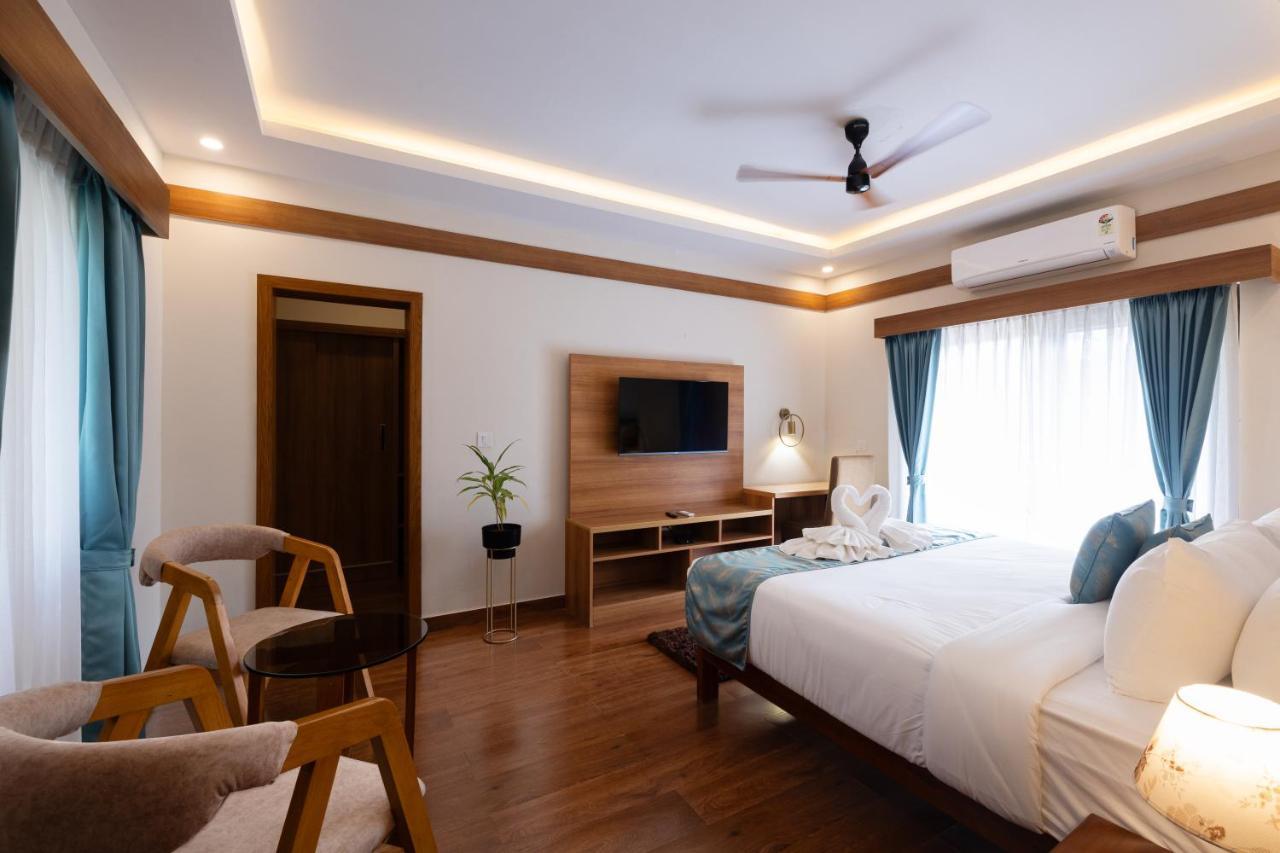 Malnad Shire Eco Resort Shimoga Exteriér fotografie