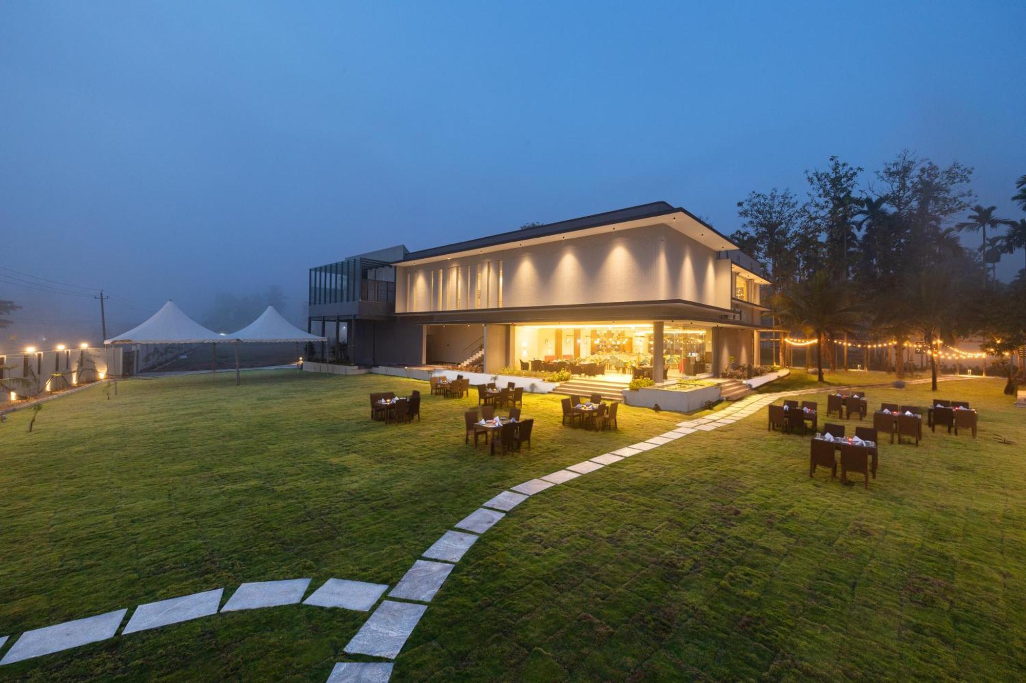 Malnad Shire Eco Resort Shimoga Exteriér fotografie